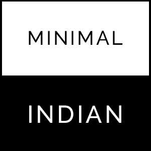 minimal indian Profile Picture