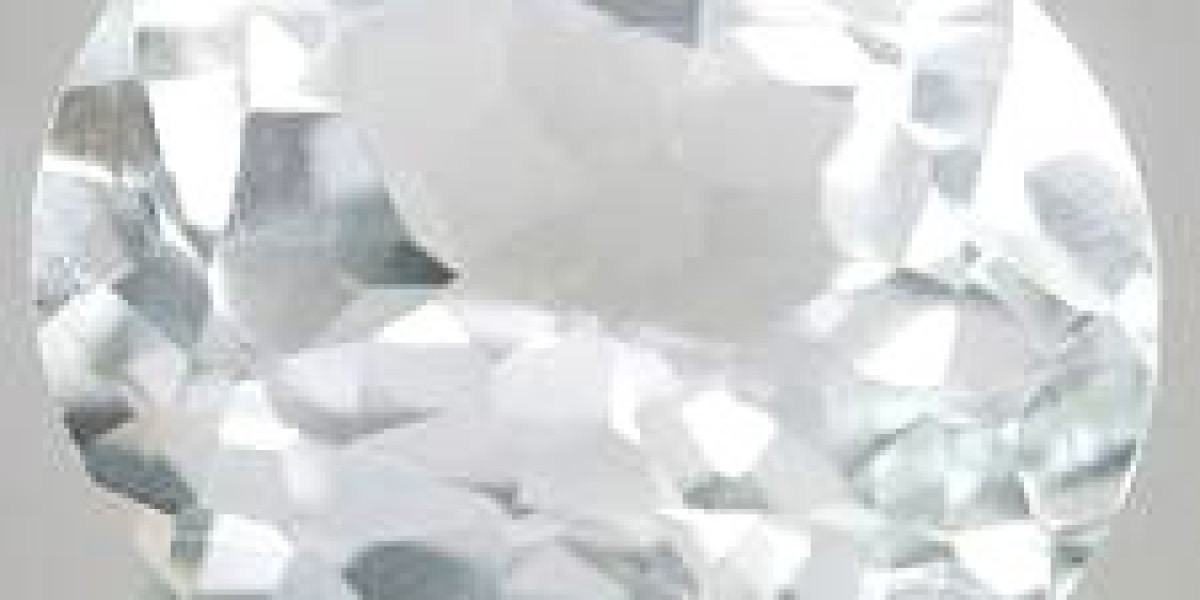 Buy gems online genuine Natural White Topaz gemstone from Thailand gem factory