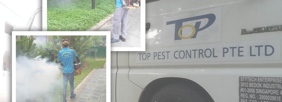 TOP PEST CONTROL Cover Image