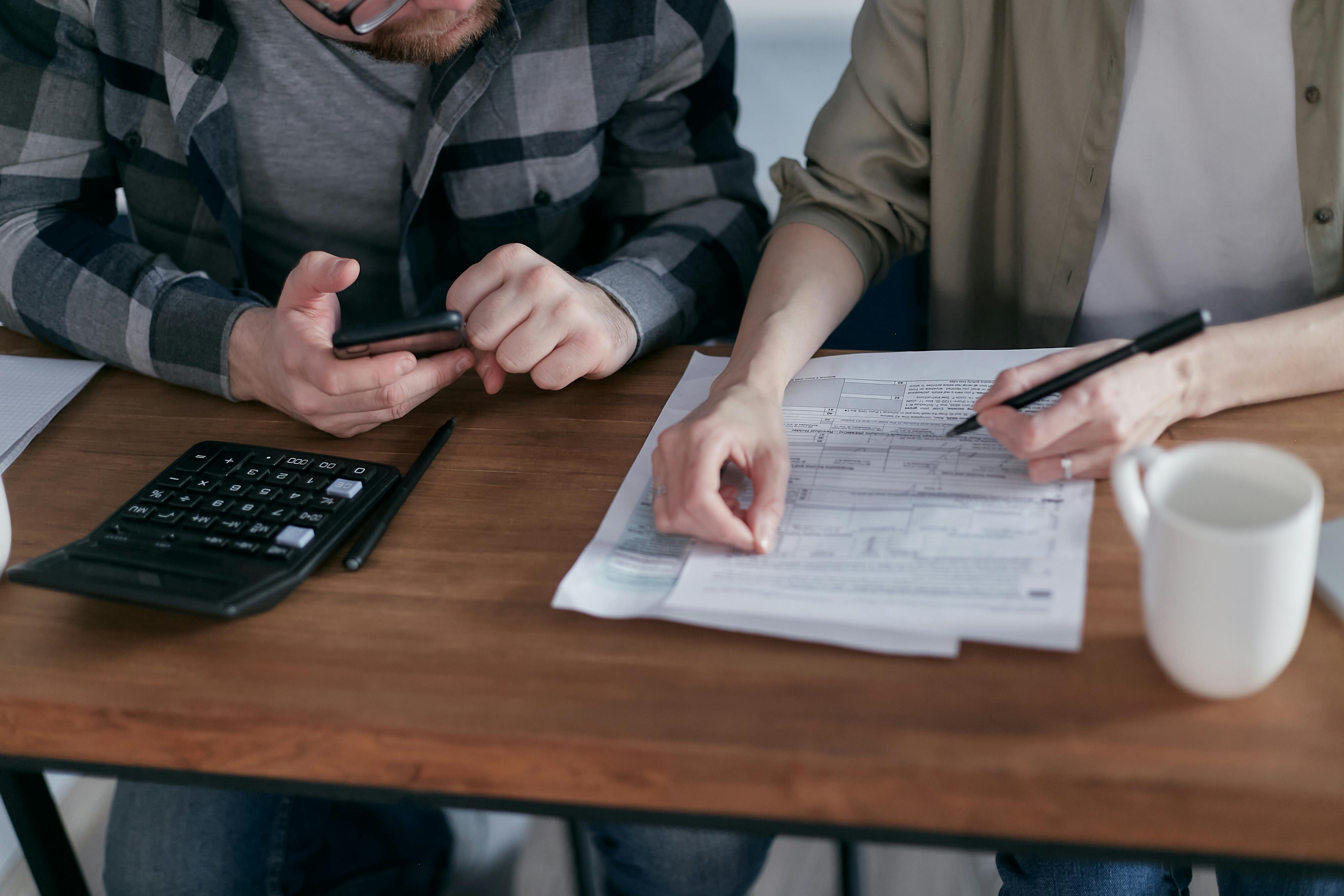 Self Assessment Tax Return New Malden | Marble Hill Accountants