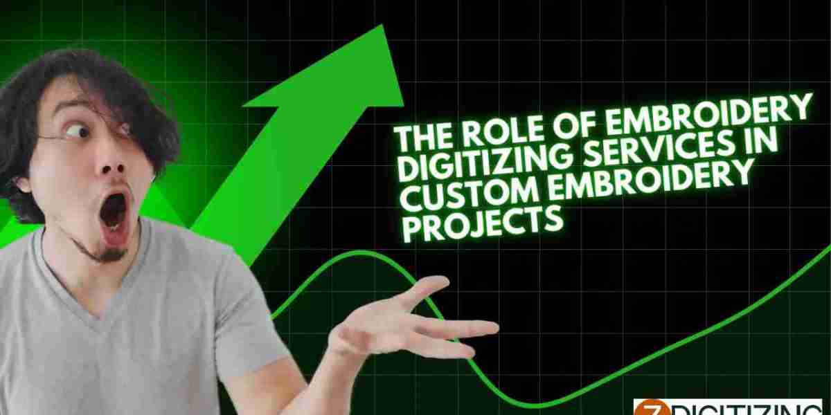 The Role of Embroidery Digitizing Services in Custom Embroidery Projects