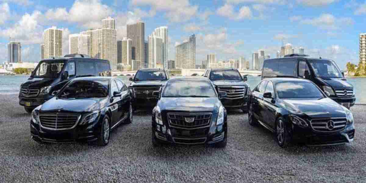 Black Car Service in ANC Airport