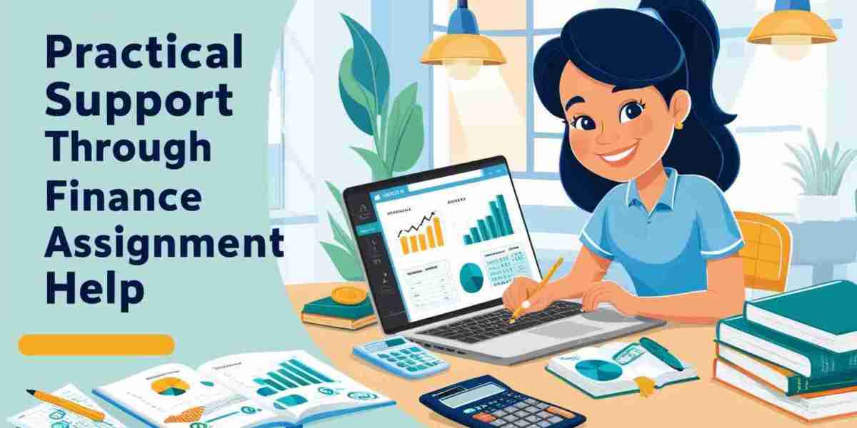 Practical Support Through Finance Assignment Help