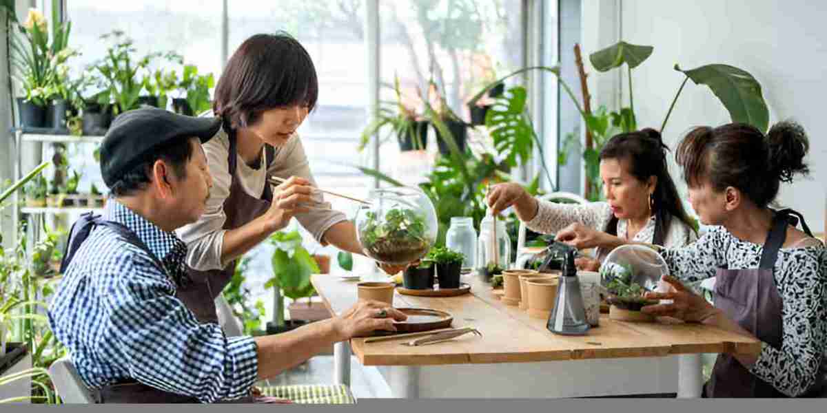 How Terrarium Workshops in Singapore Help You Connect with Nature