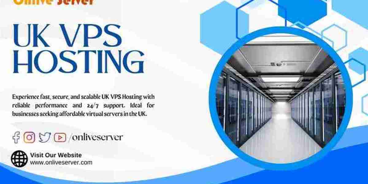 Reliable & Rapid: UK VPS Hosting Built for Success by Onlive Server