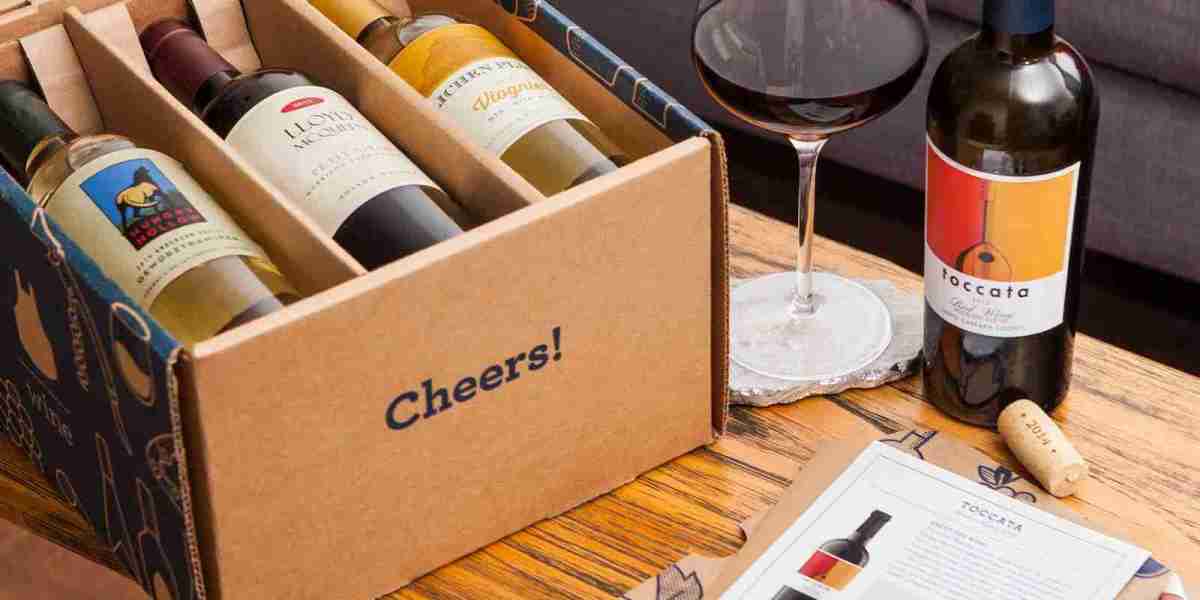 Custom Printed Wine Boxes for Luxury Wine Gift Packaging