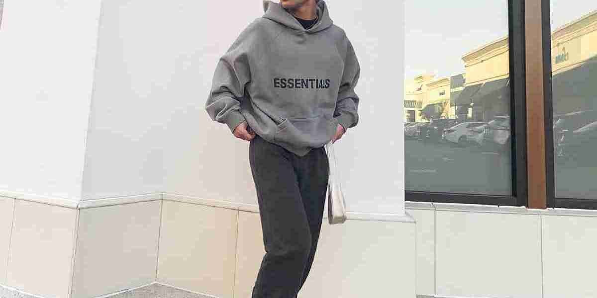 Essentials Hoodie and Adwysd Joggers Designed with Intention
