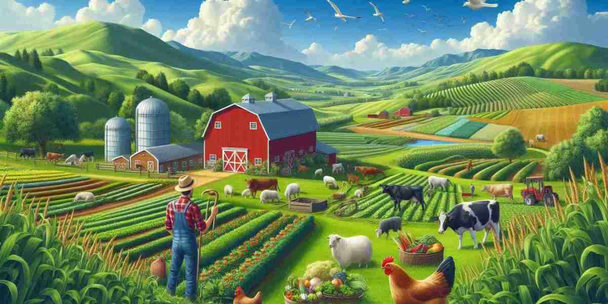 Good Game Big Farm: A Comprehensive Guide to Farming Fun
