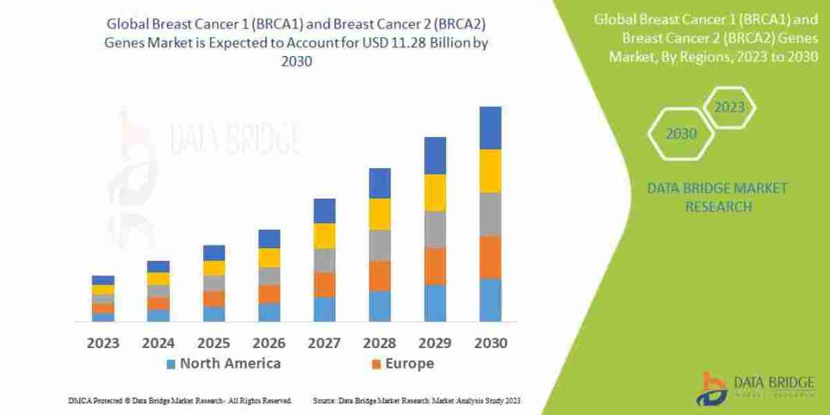 BRCA1 and BRCA2 Genes Market Expands as Genetic Testing and Precision Medicine Advance