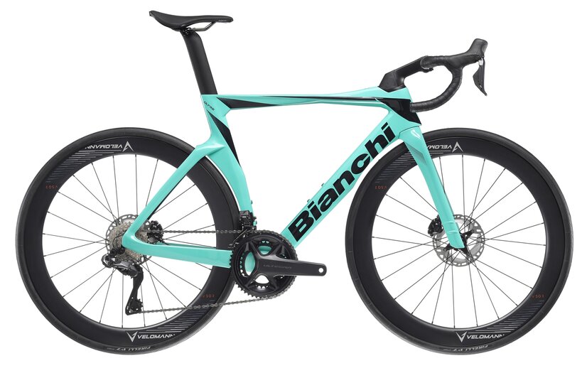Bianchi Oltre Shimano Ultegra Di2 Disc 12sp - bimici