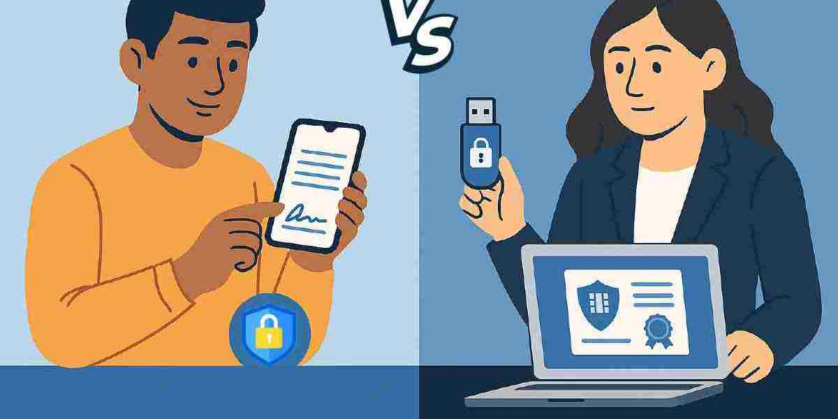 Aadhaar eSign vs. DSC Token: Which Digital Signature is Right for You?