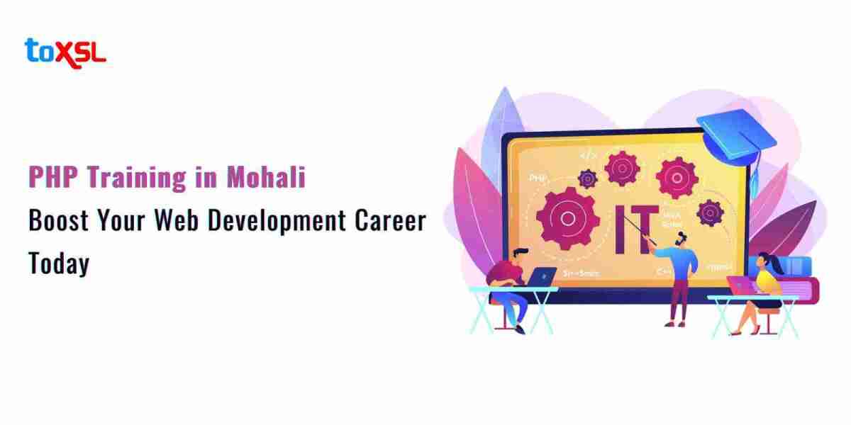 PHP Training in Mohali – Boost Your Web Development Career Today