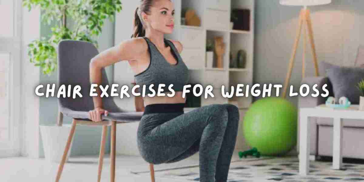 Sit Down, Slim Down: Effective Chair Exercises for Weight Loss