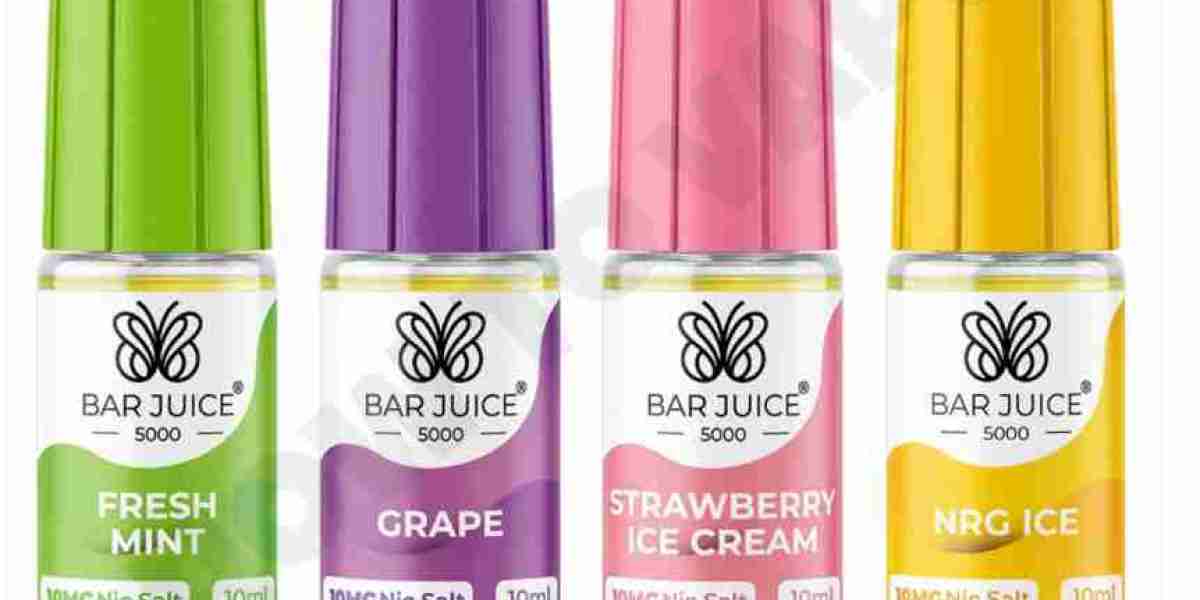 Why Bar Juice 5000 Nic Salt by How To Vape Is the Ultimate Choice for Smooth Vaping