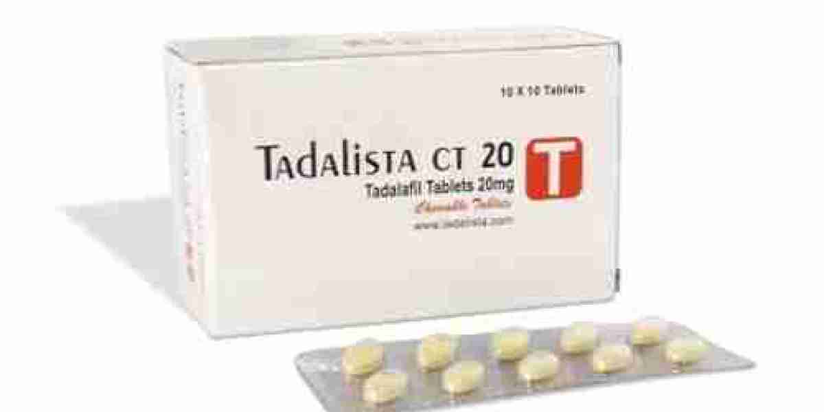 Tadalista CT 20 – A Convenient Chewable Solution for ED