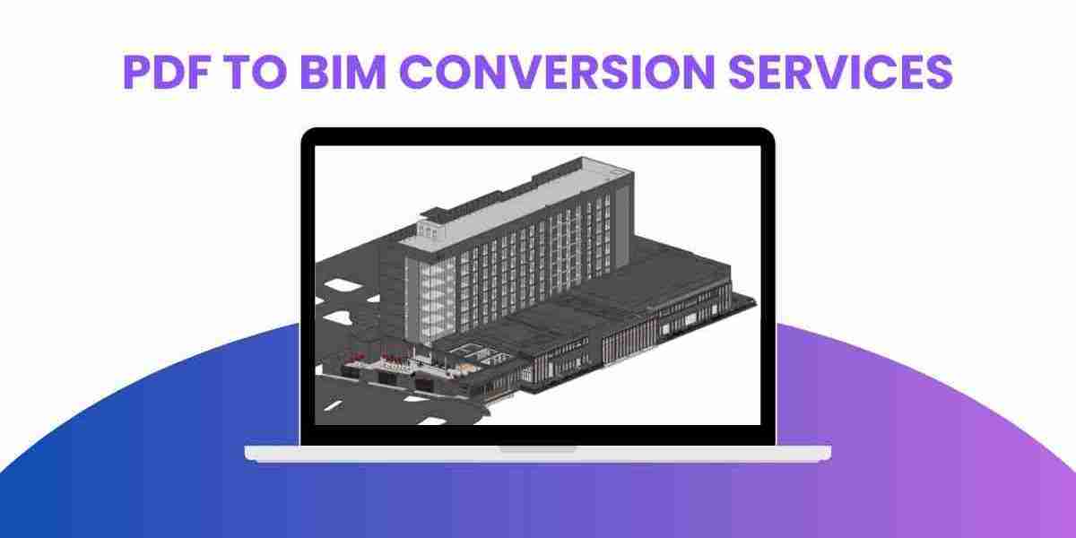 PDF to BIM Conversion Services: Transforming 2D Files