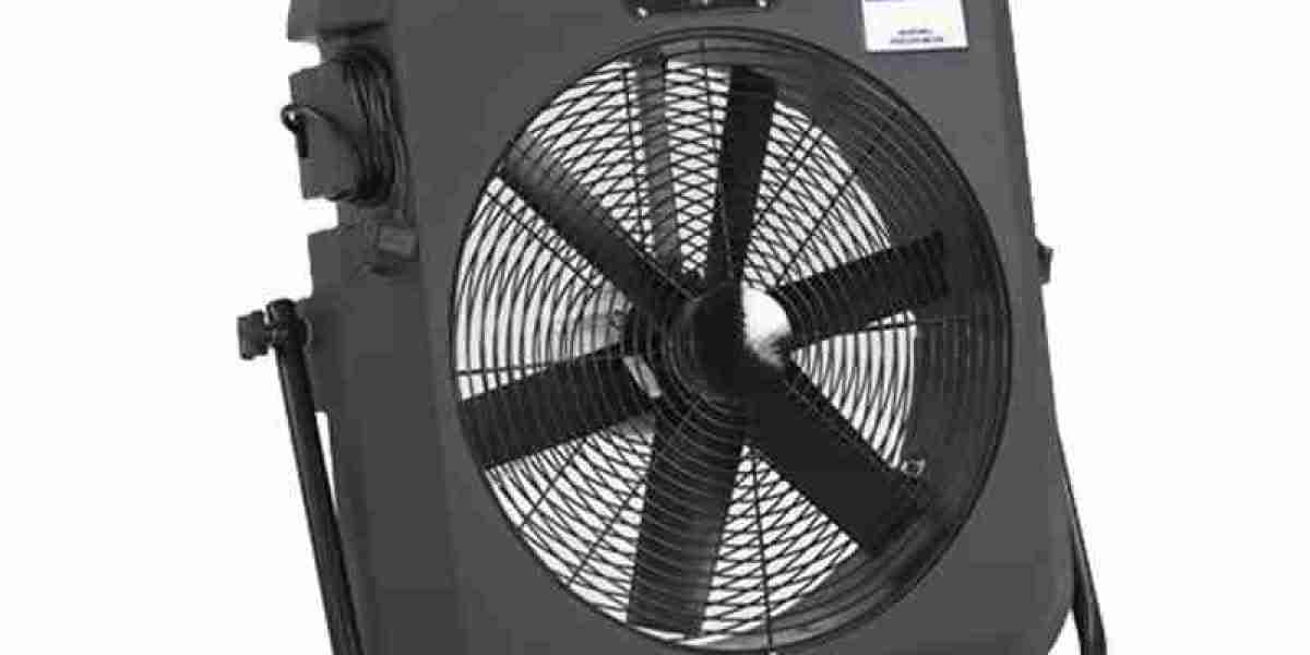 So einfach können Sie einen Ventilator mieten für Bau und Veranstaltung