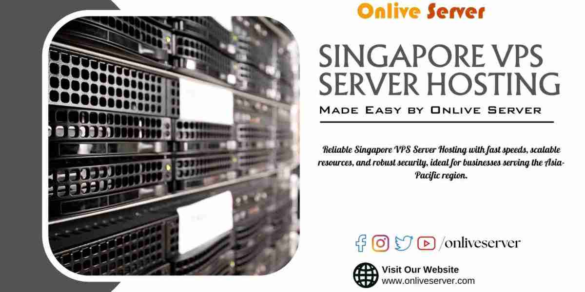 Singapore VPS Server Hosting Made Easy by Onlive Server