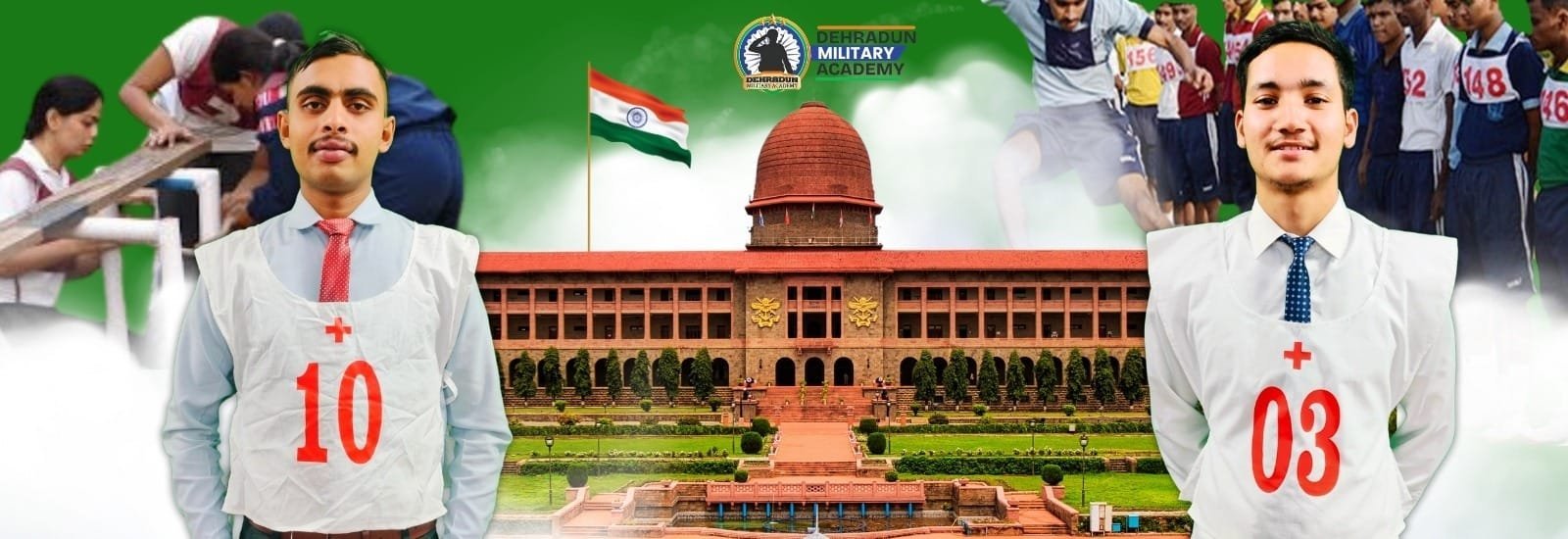 Best NDA Coaching After 12th - Dehradun Military Academy