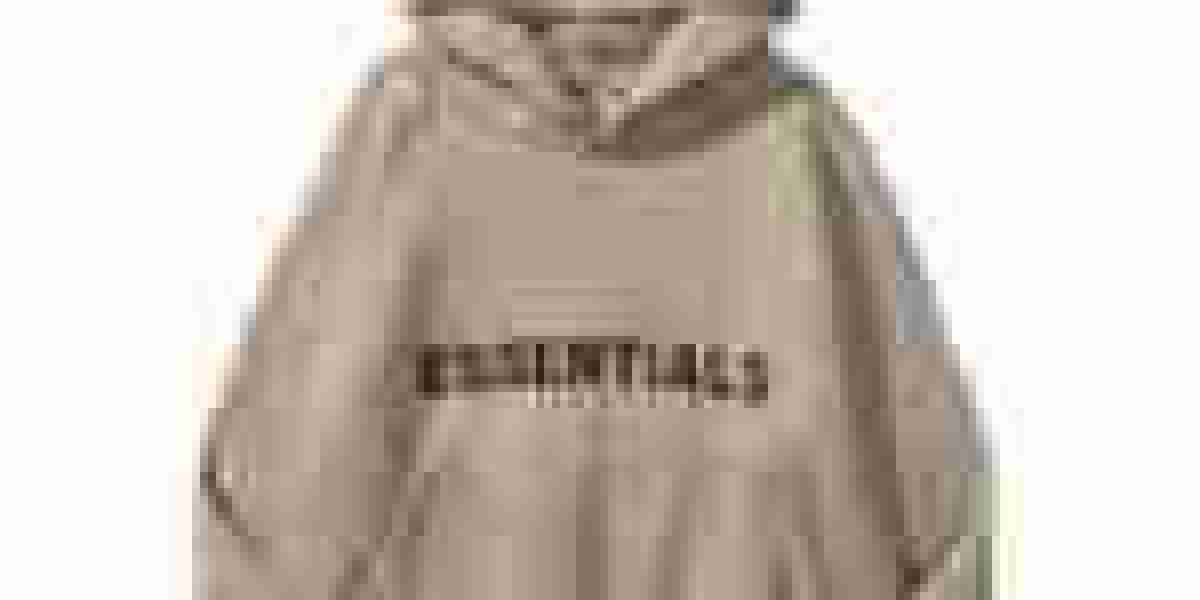 The Rise of Essentials Gray Hoodie