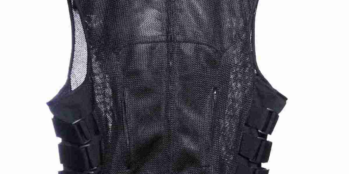 Why Every Summer Rider Needs a Mesh Motorcycle Vest – Ride Safer & Cooler