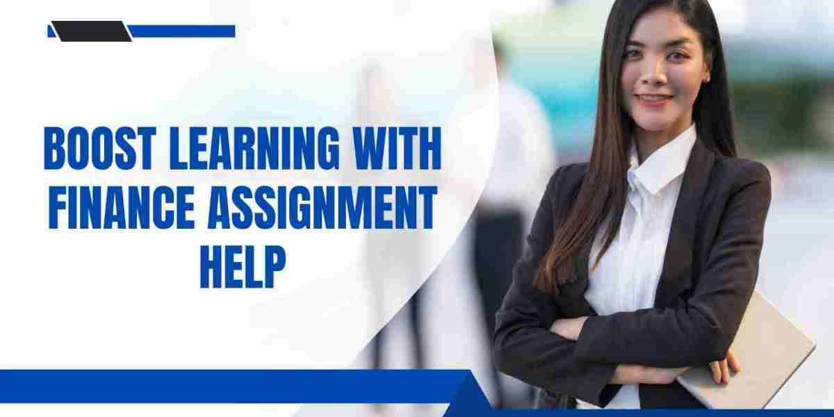 Boost Learning With Finance Assignment Help