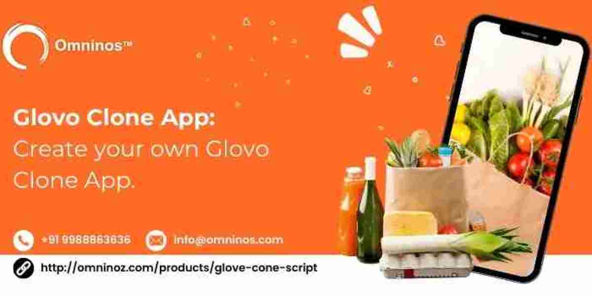 Glovo Clone Script: Build Your Own On-Demand Delivery App in No Time