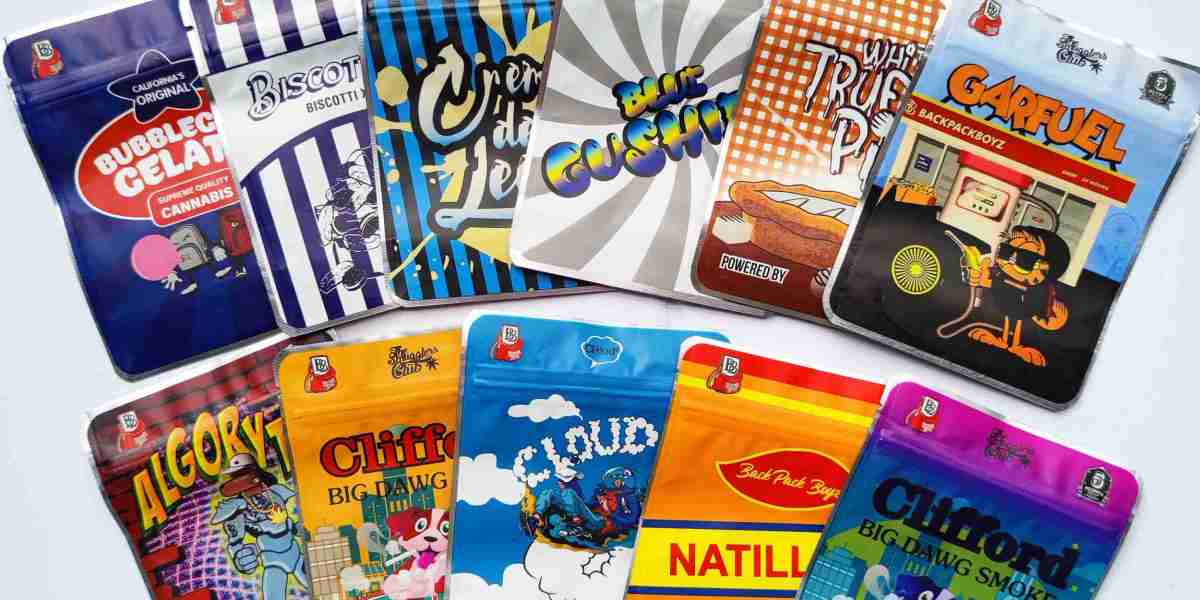 Why Cali Bags are the Ideal Choice for UK Cannabis Brands