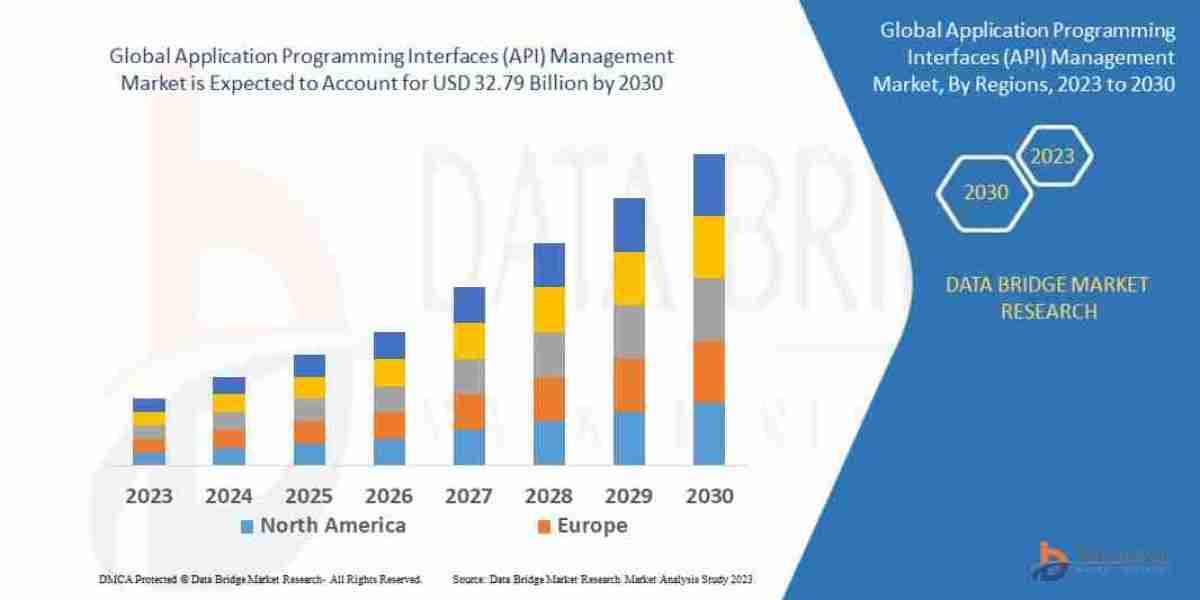 Application Programming Interfaces (API) Management Market Trends, Share, Opportunities and Forecast By 2032