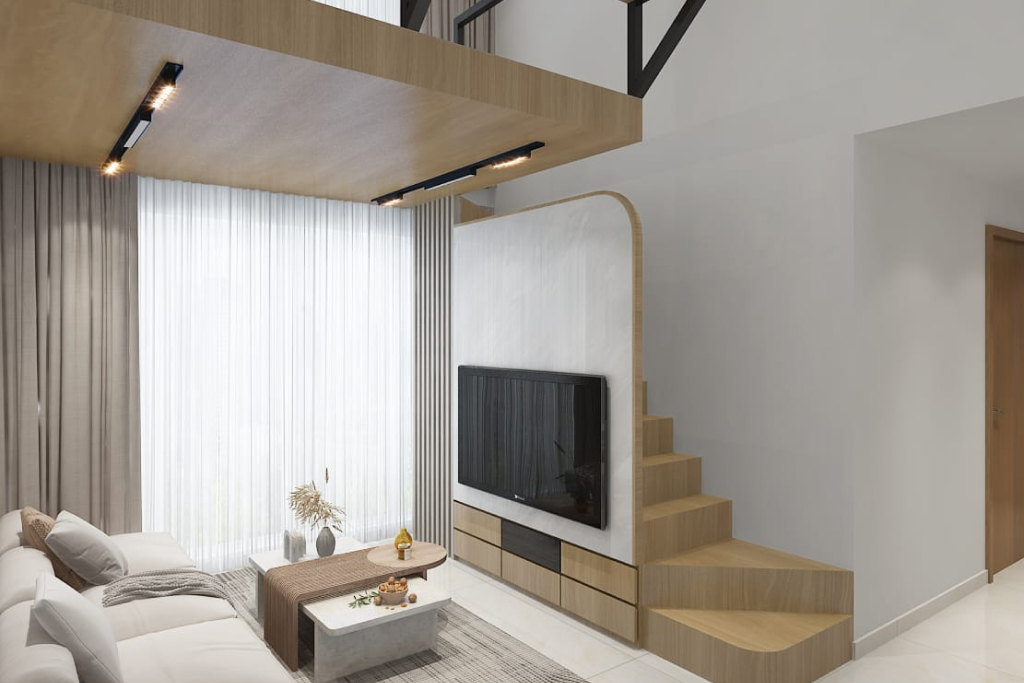 Elevate Your Space with Loft Design Condo Singapore: Types of Loft Designs - Monoloft: Interior Design | Renovation Singapore