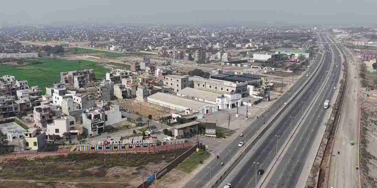Top 5 Hotspots for Commercial Property for Sale in Lahore in 2025: Investment Trends, Prices & ROI
