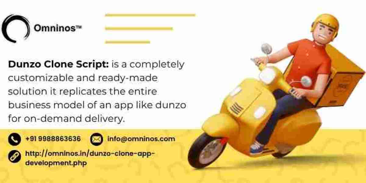 Dunzo Clone App: The Smartest Way to Enter the On-Demand Delivery Market