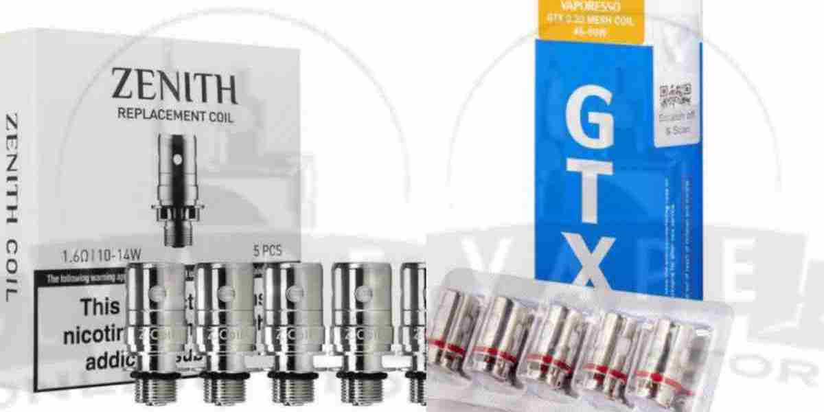 Vaporesso GTX Coils and Innokin Z Coils: Performance Meets Precision at Vape Online Store